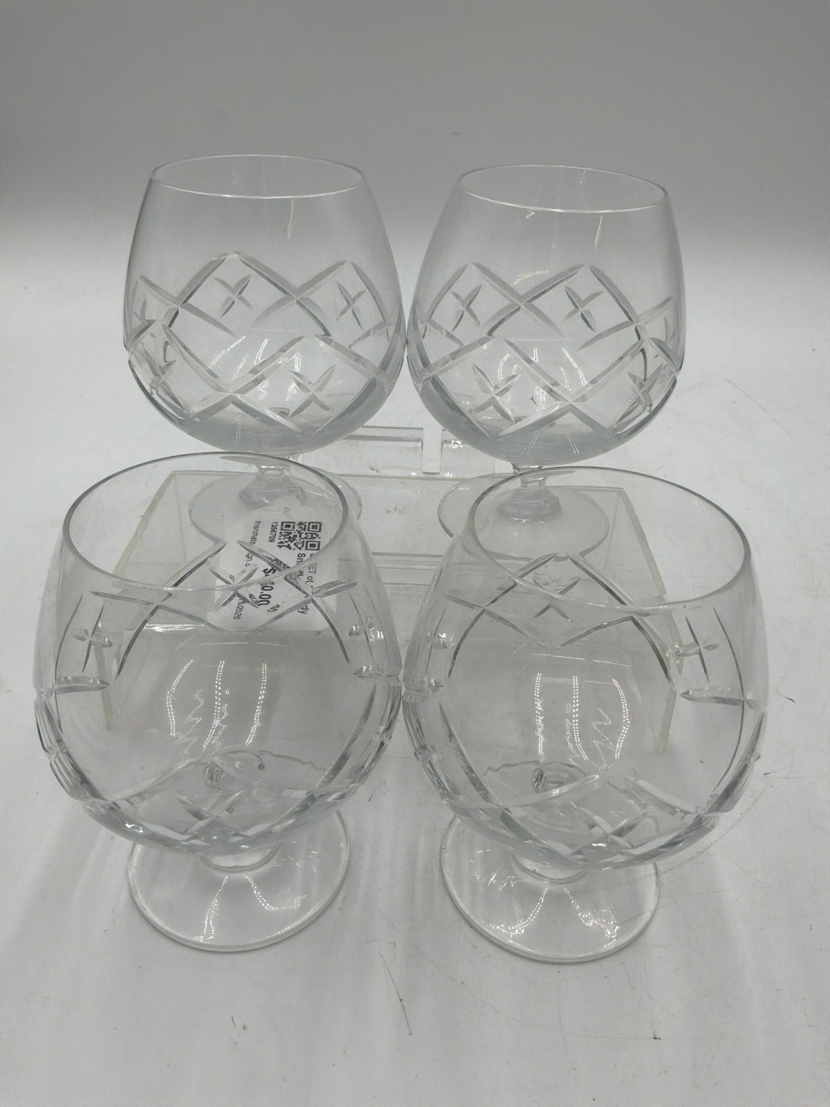 SET of 4 Brandy Sniffer