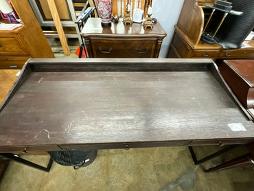 Wood 3 drawer Desk