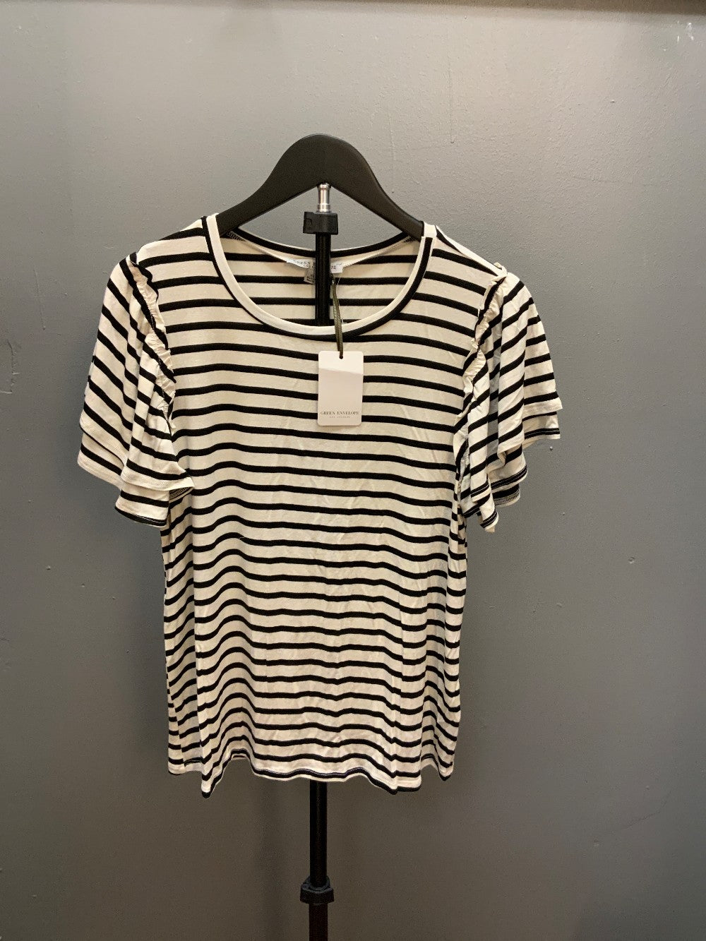 NWT Green Envelope SS sz XL