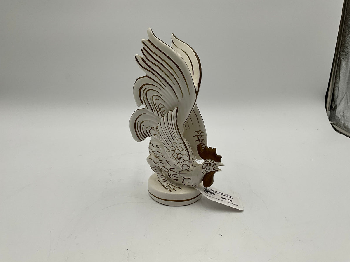 Vintage Lefton Fighting Cocks