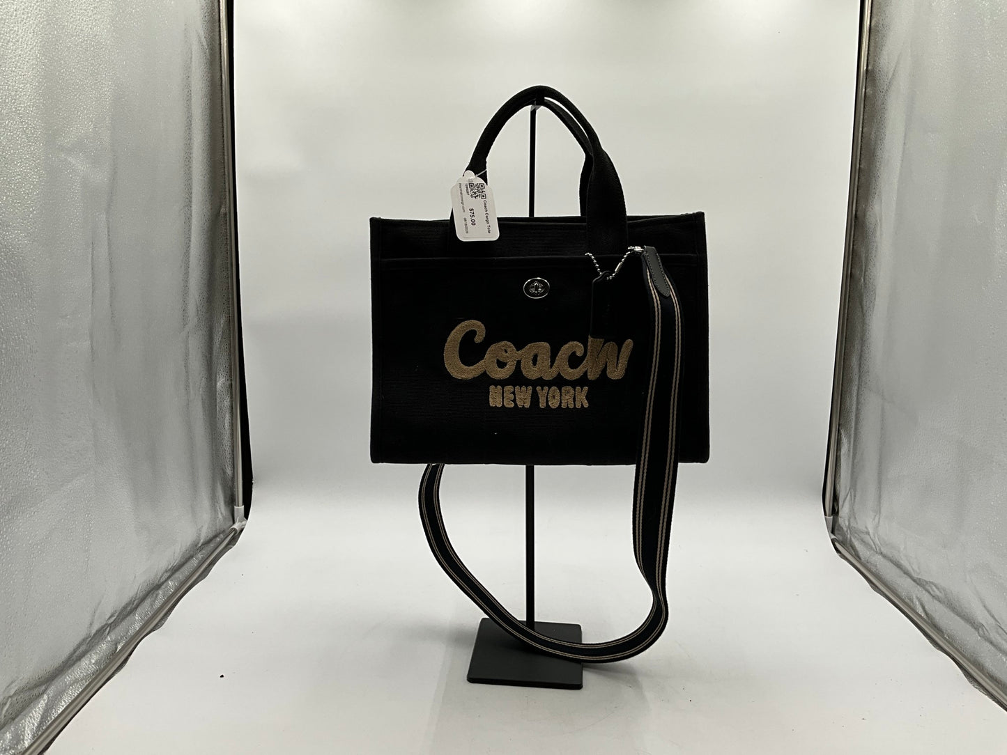 Coach Cargo Tote