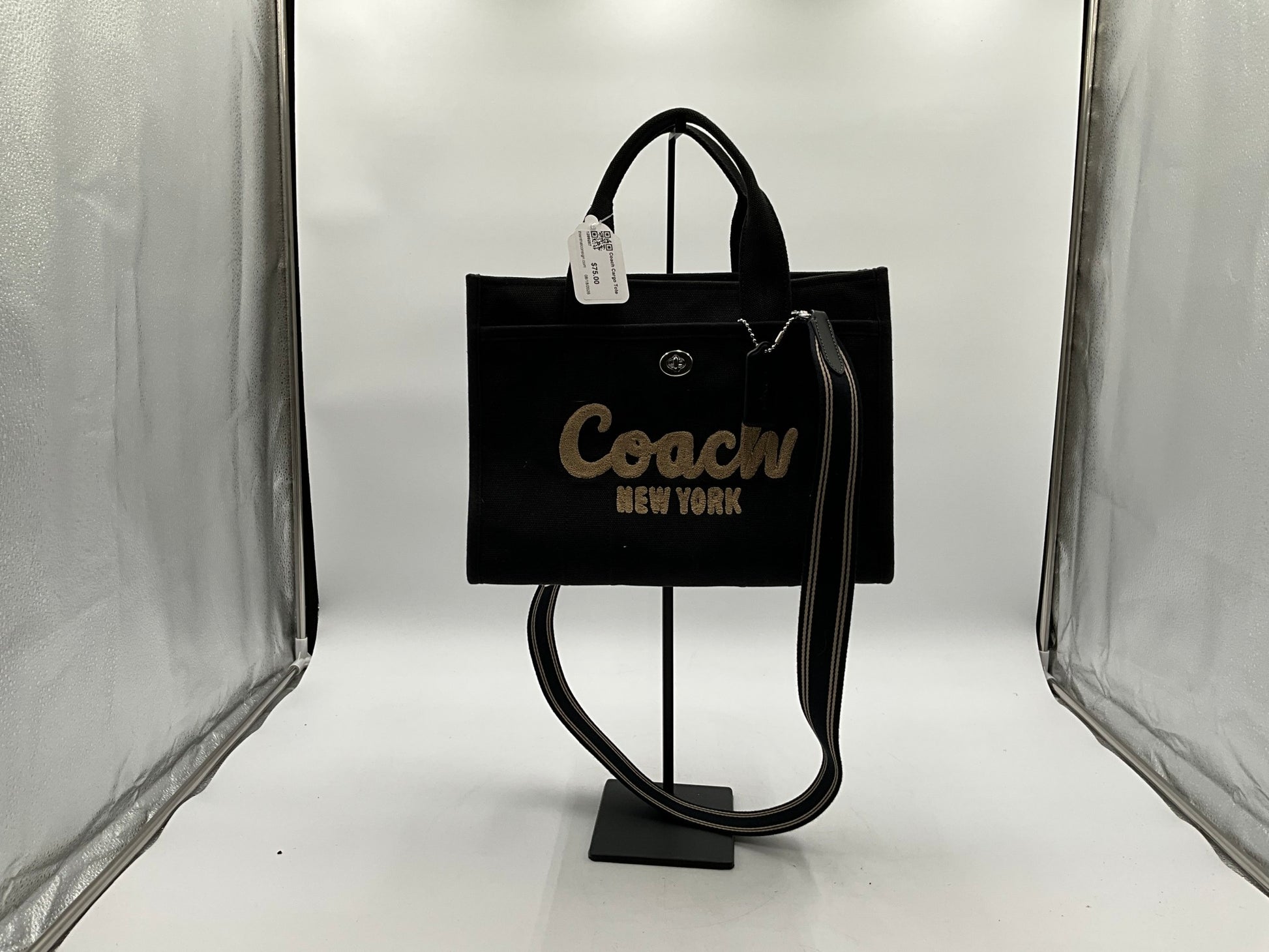 Coach Cargo Tote