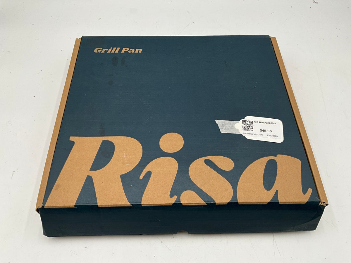 NIB Risa Grill Pan