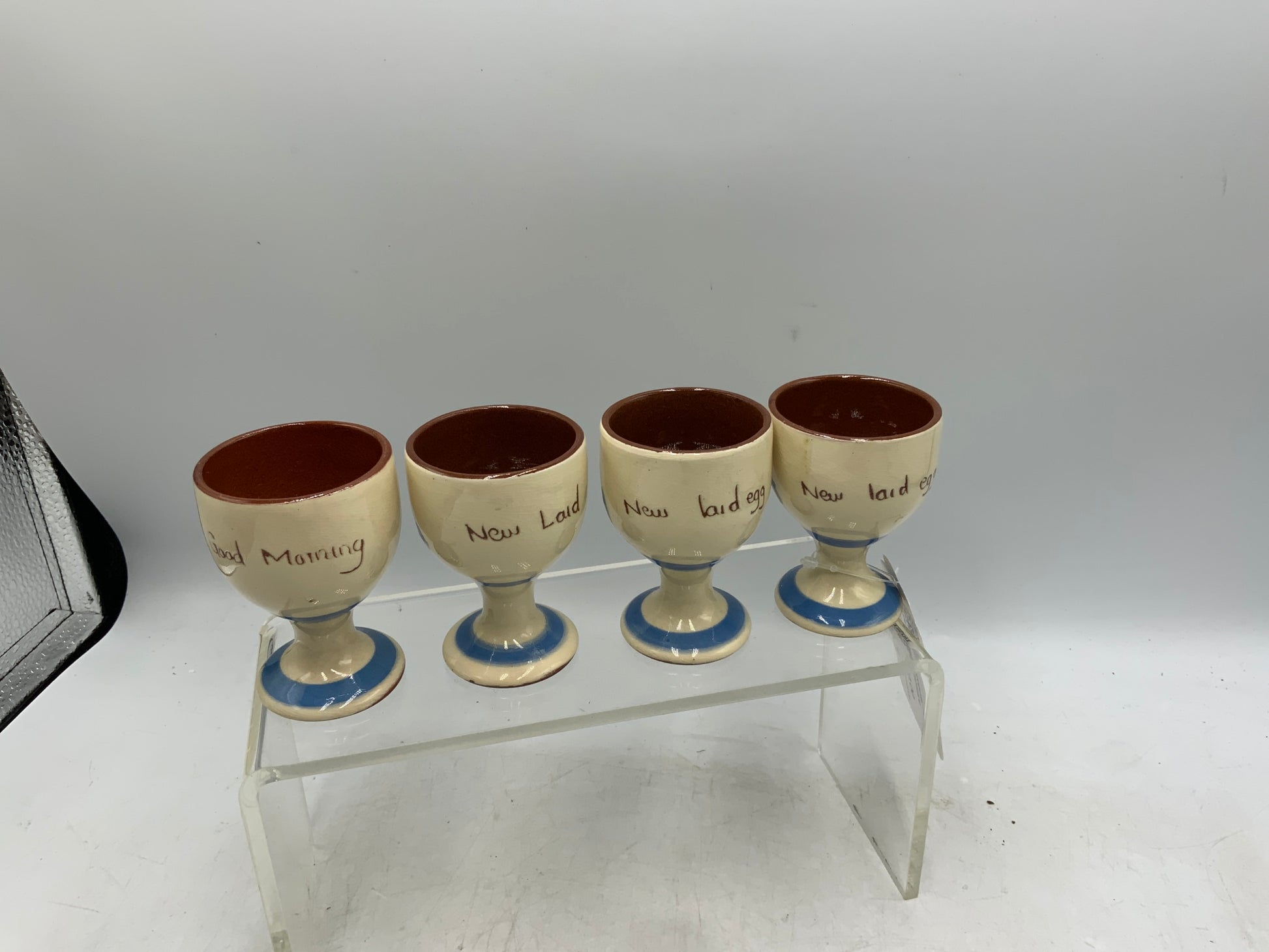 Torquay Pottery Mottoware Set of 4