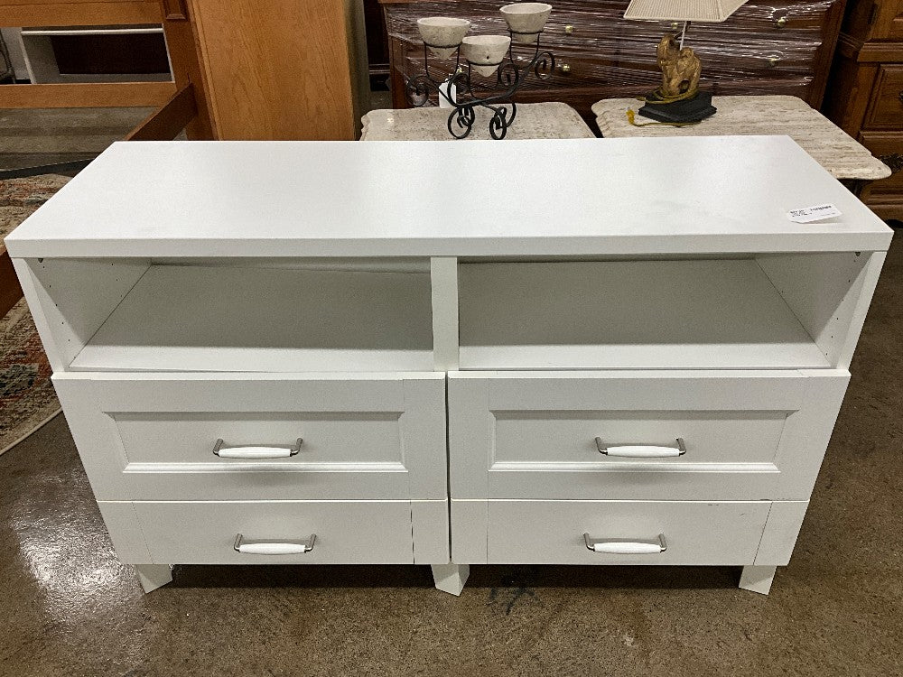White Dresser