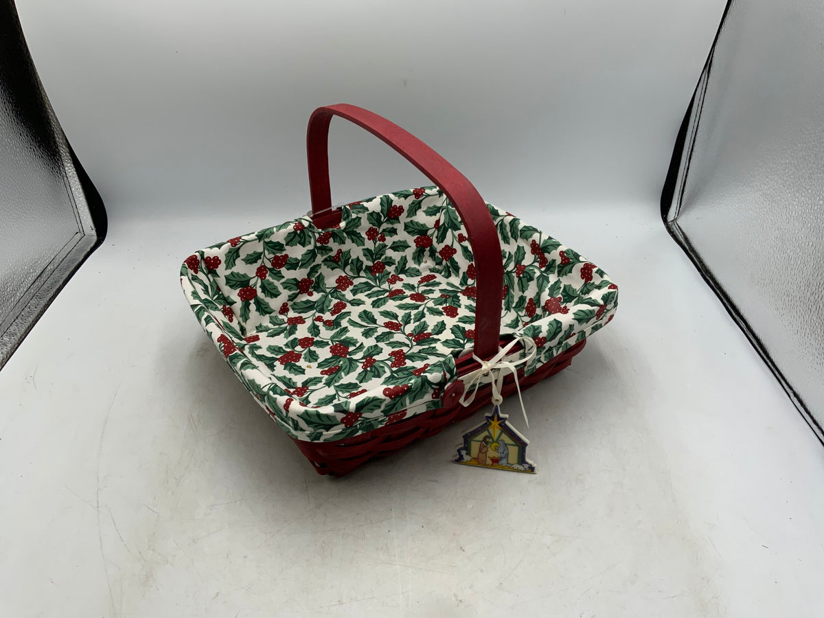 Longaberger Christmas Basket