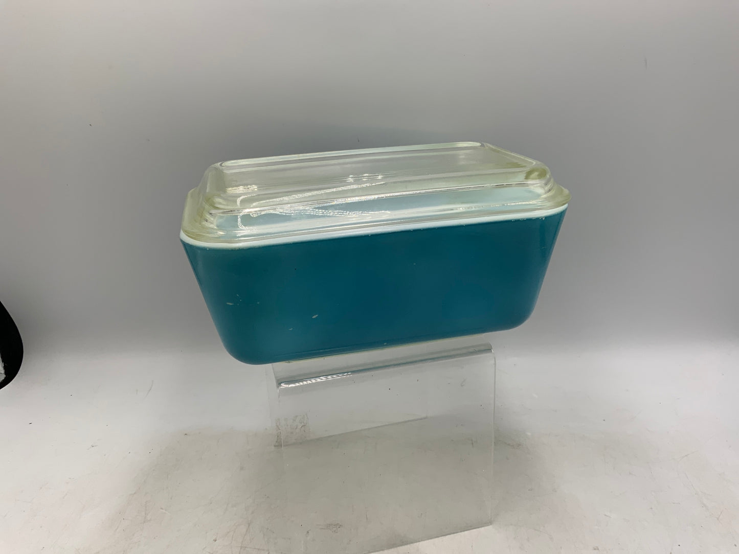Blue Pyrex Refrigerator Dish
