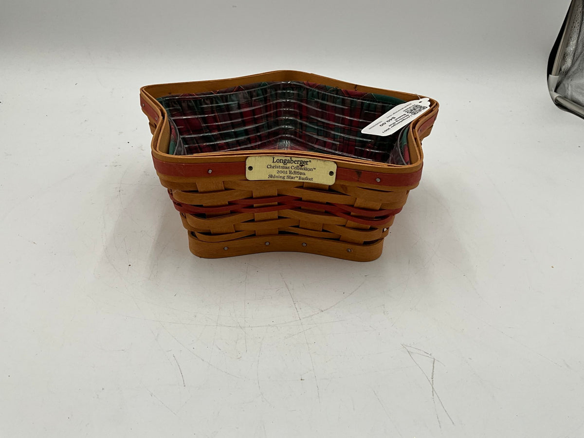 Longaberger 2001 Shining Star Basket