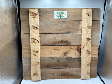 Wood Truck Wall Decor