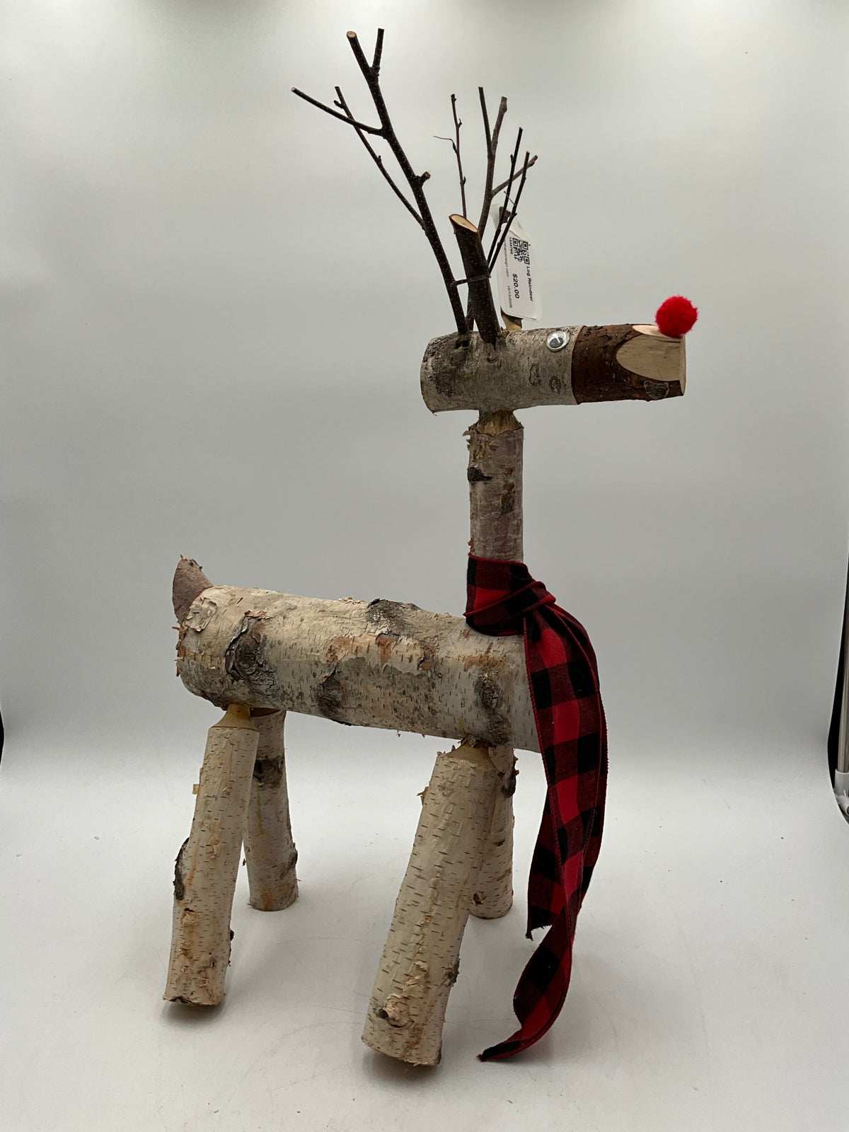 Log Reindeer