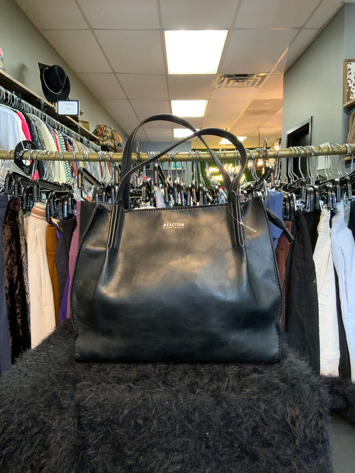 Kenneth Cole Black Shoulder Bag