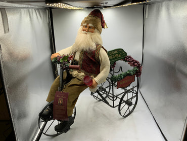 Karen Didion XL Wine Delivery Santa