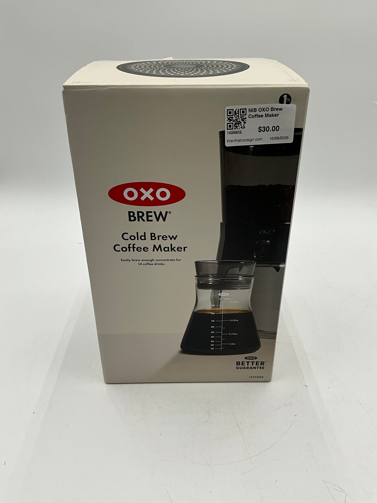NIB OXO Brew Coffee Maker