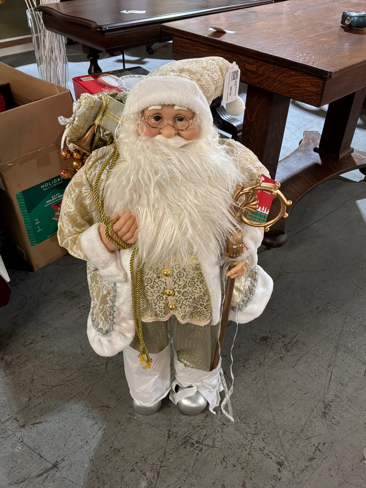 Large Standing Santa 