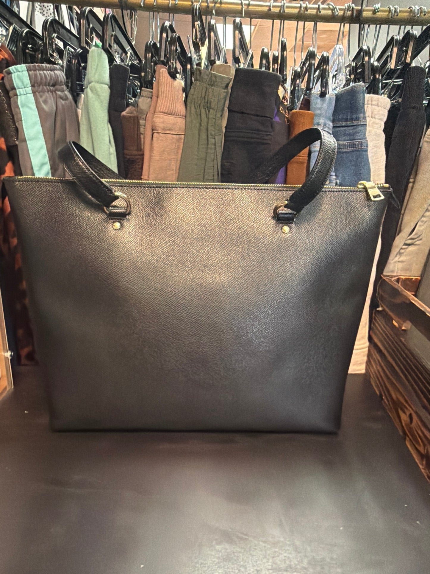 Coach Handbag Black
