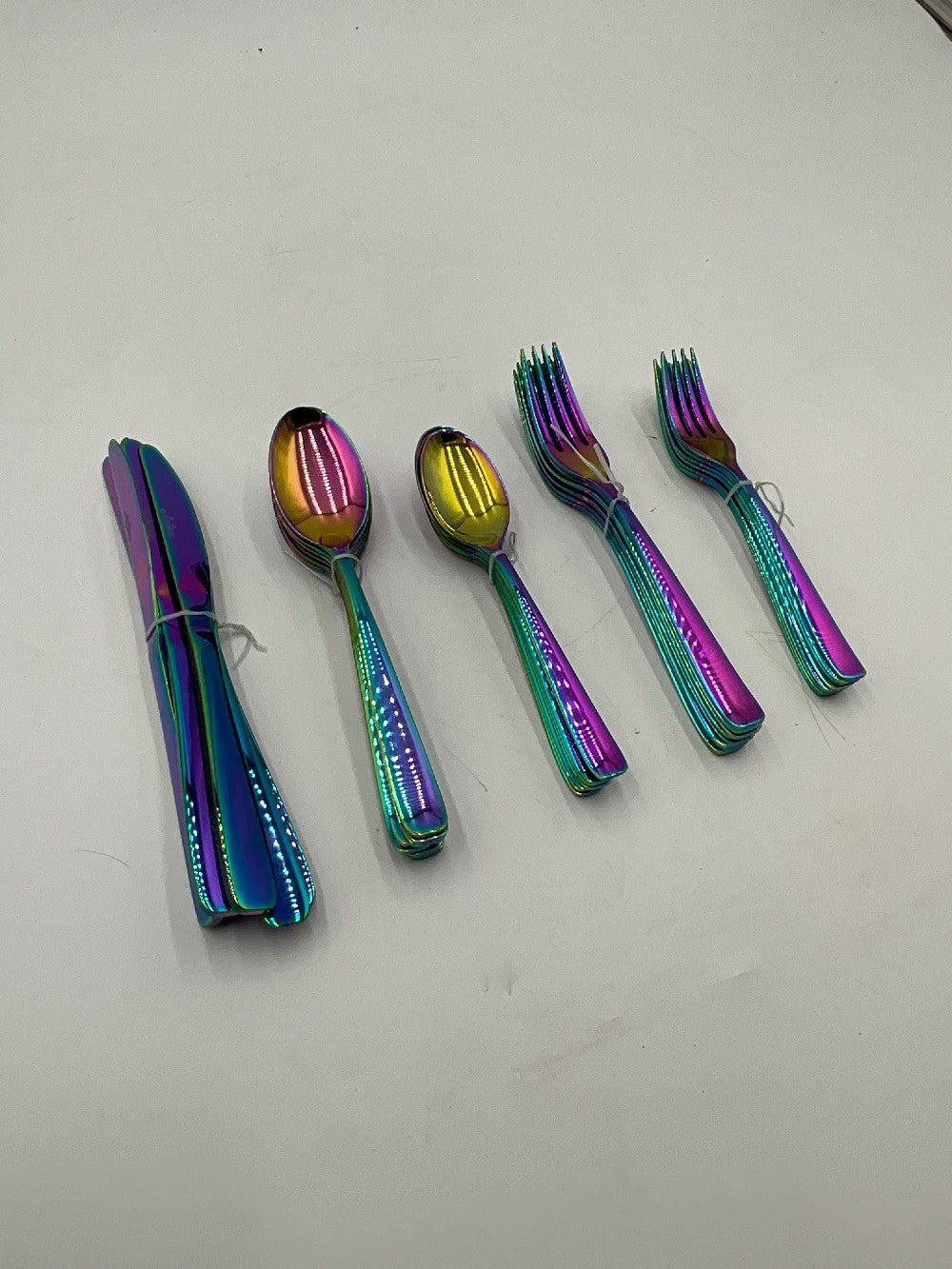 Cambridge Bag of Utensils Rainbow