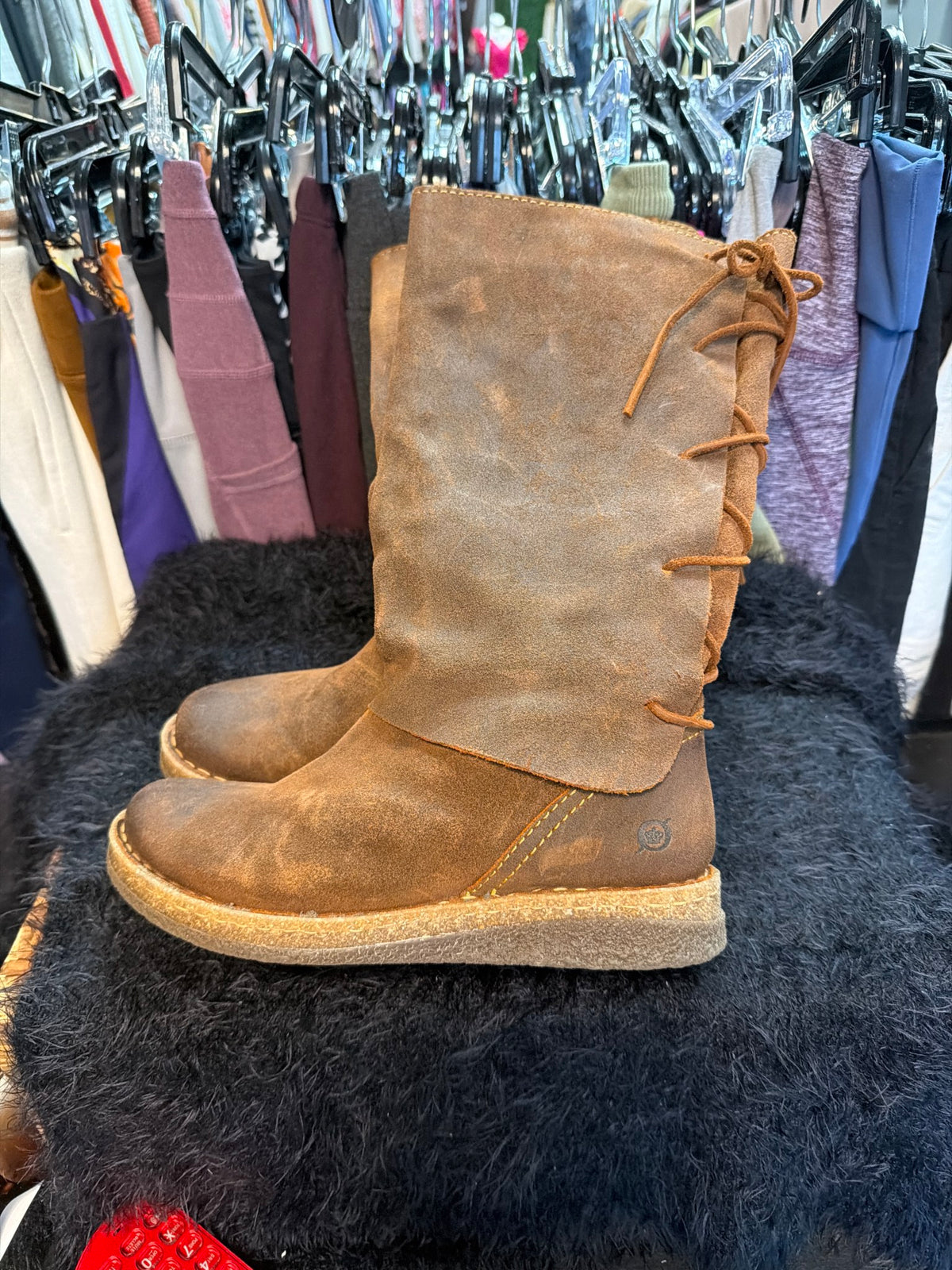 Born Leather Boots sz 6.5