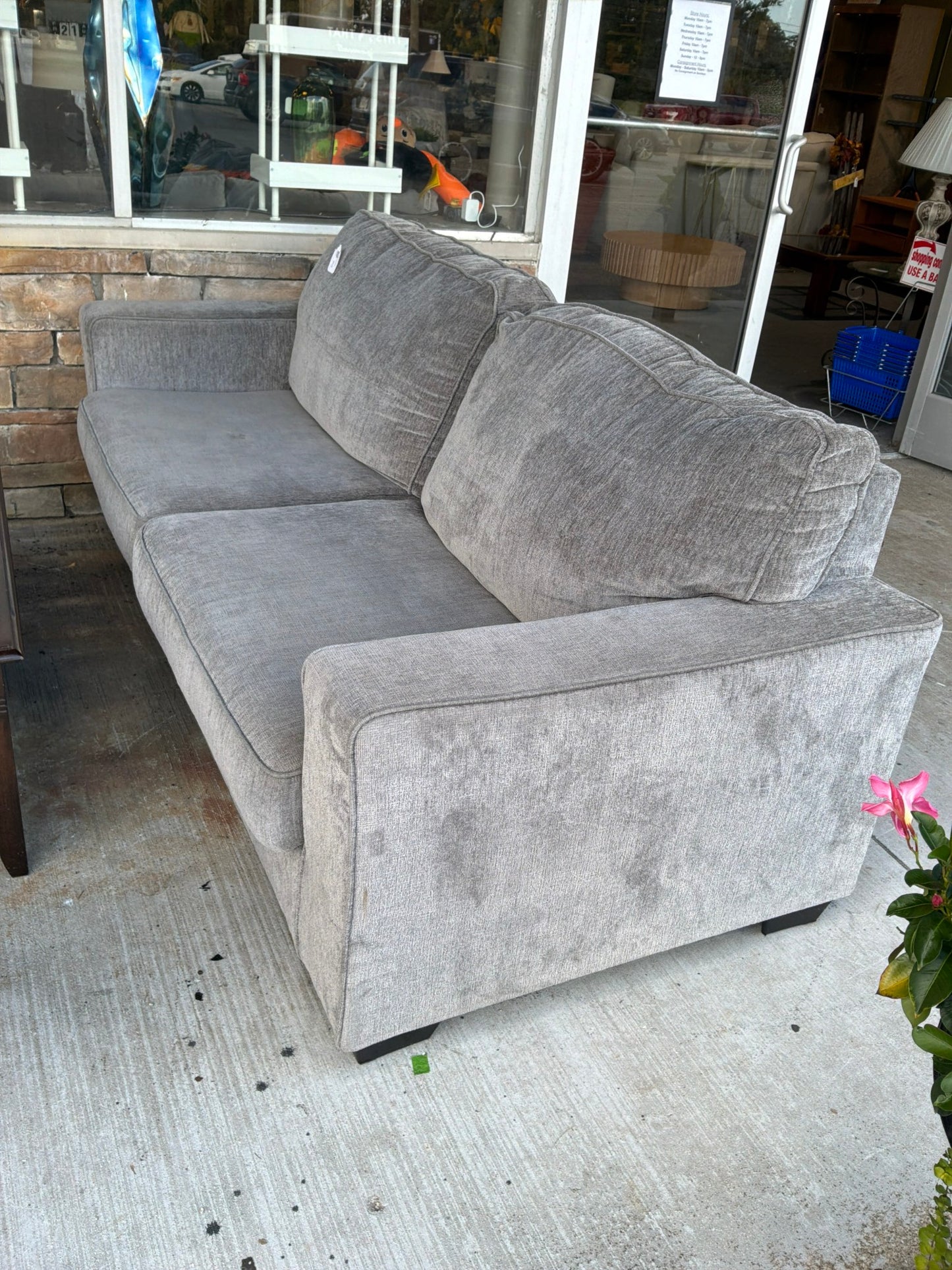 Gray Sofa