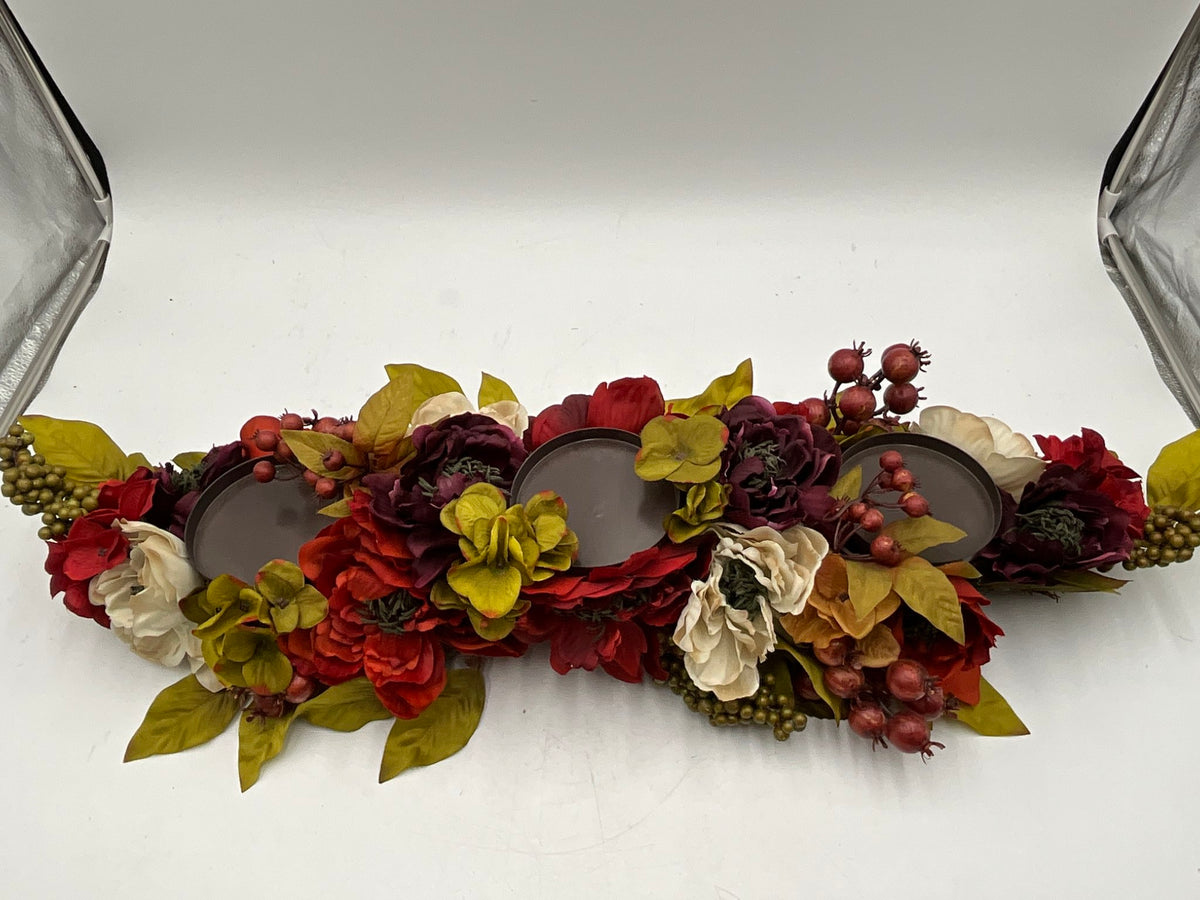 Christmas Floral Centerpiece