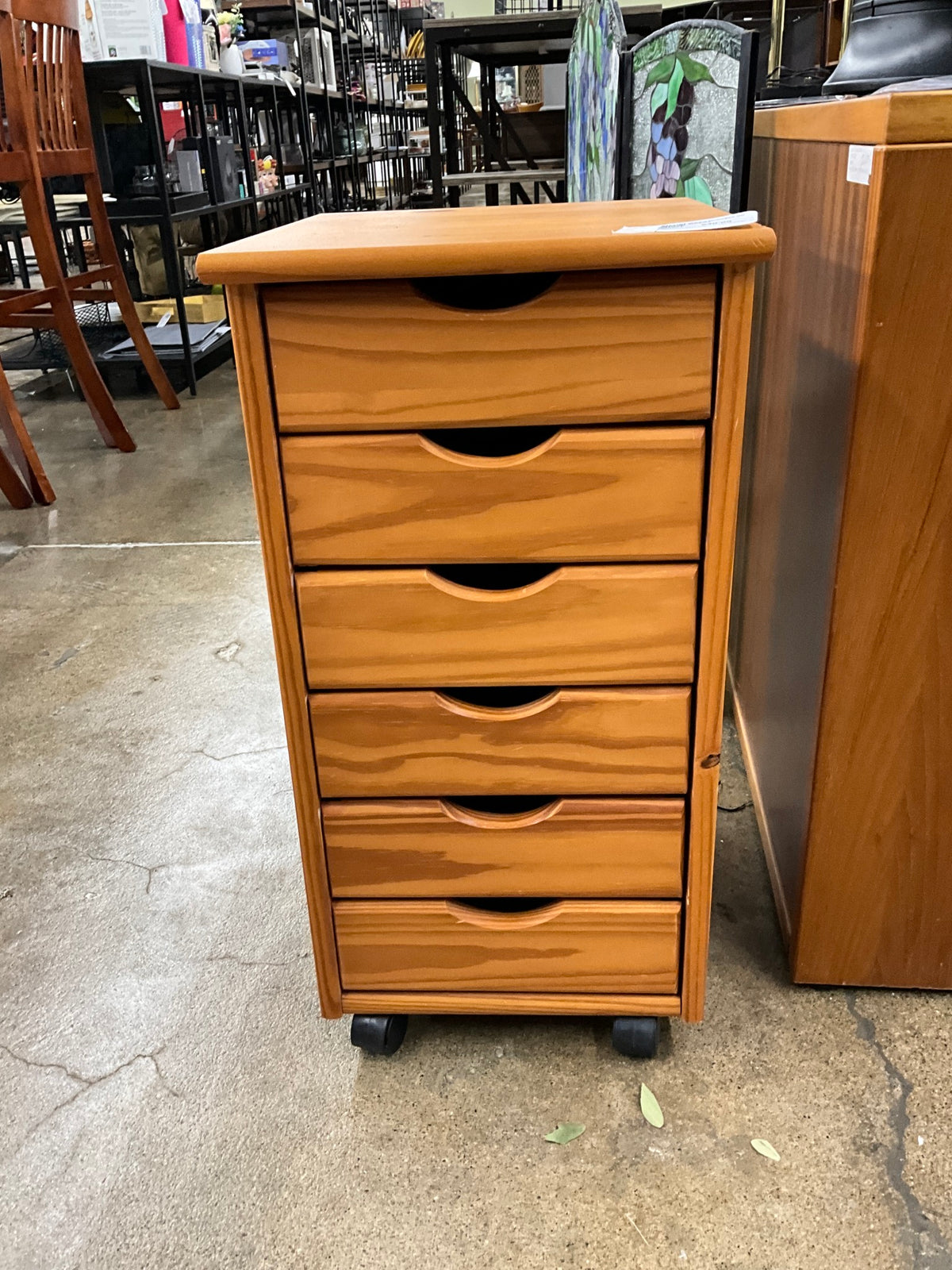 Wood Drawers on Wheels