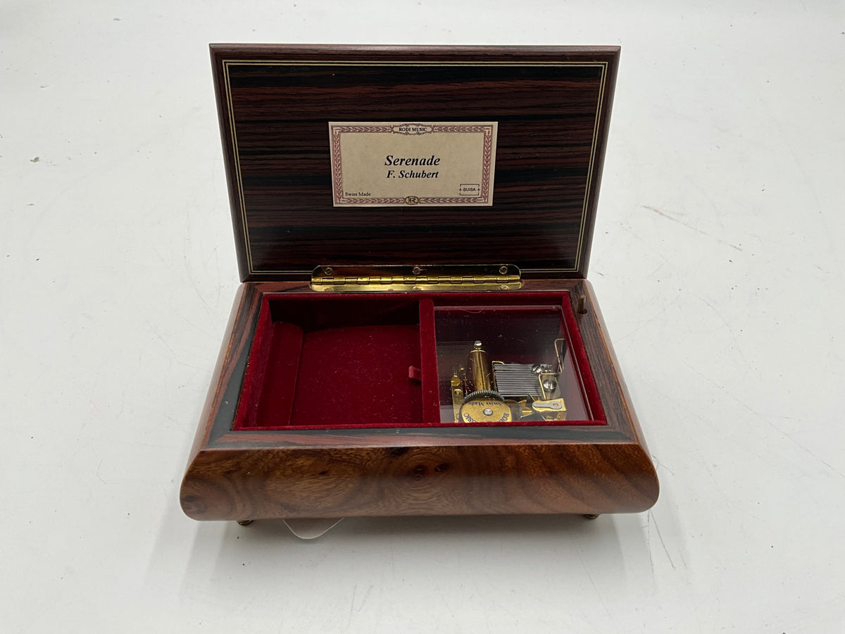 Vtg Swiss Rondi Music Box