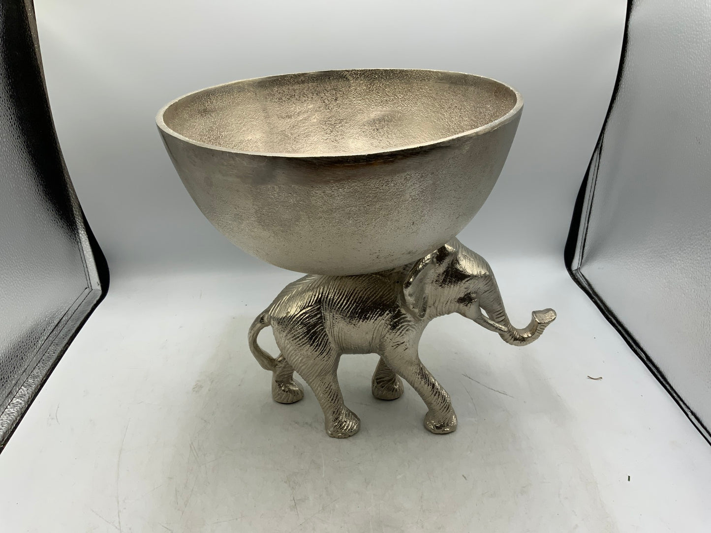 Silver Elephant Bowl