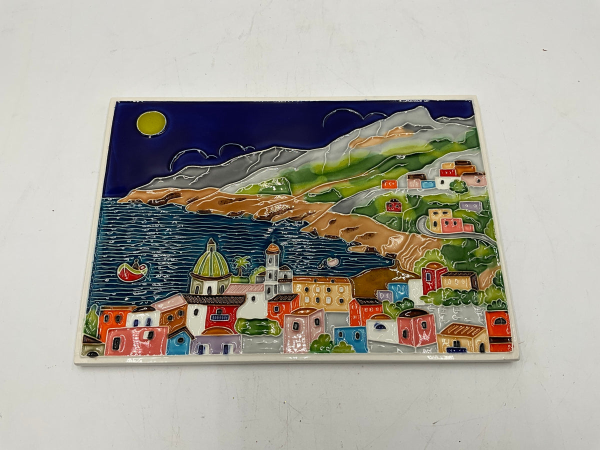 City Trivet Art