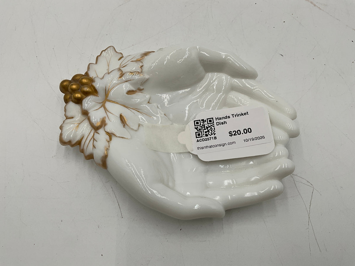 Hands Trinket Dish
