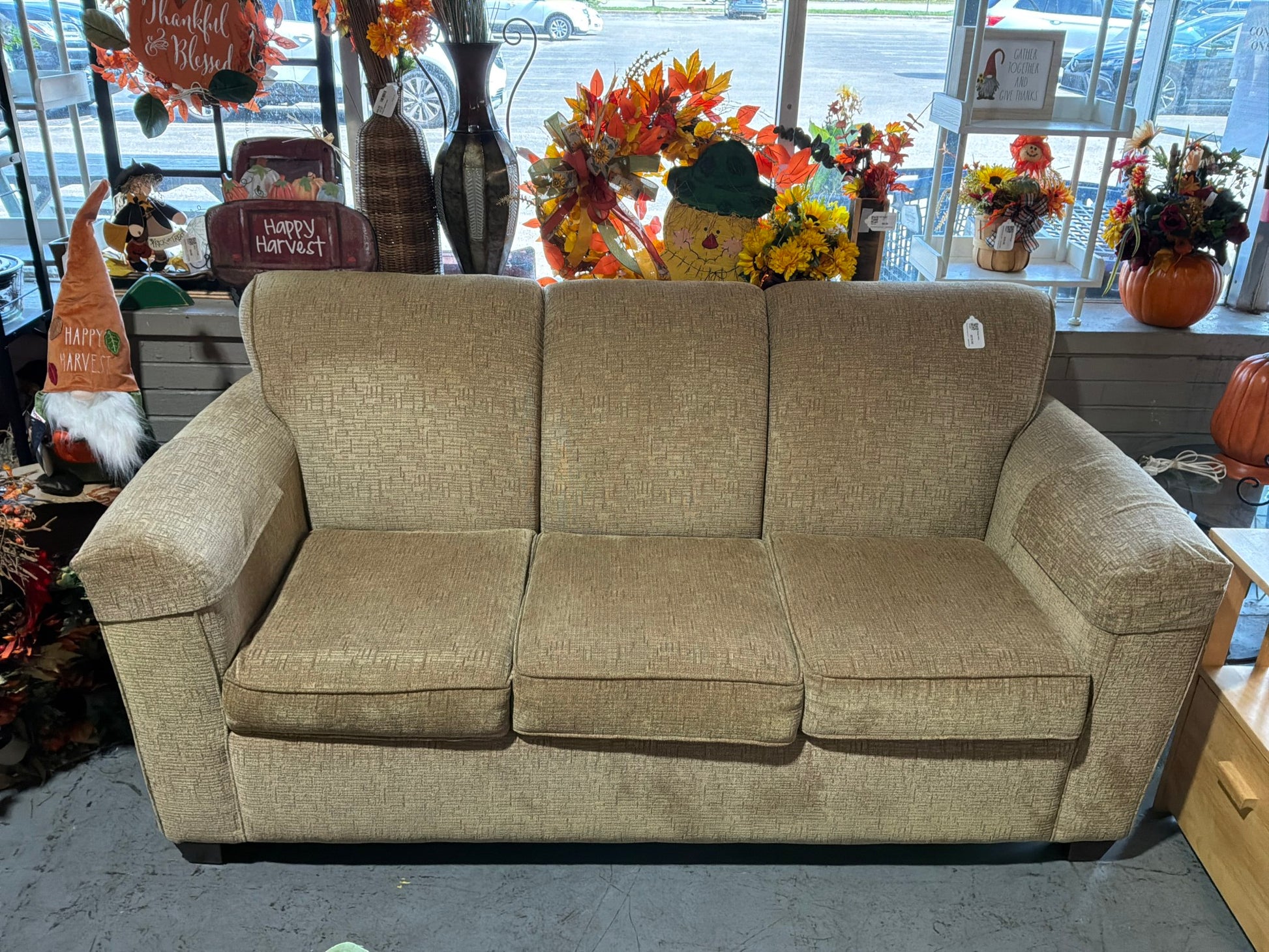 Beige Sofa