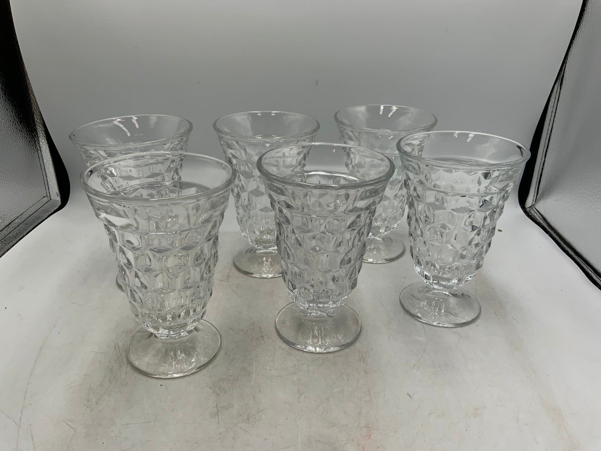 Fostoria Teaglasses Set of 6