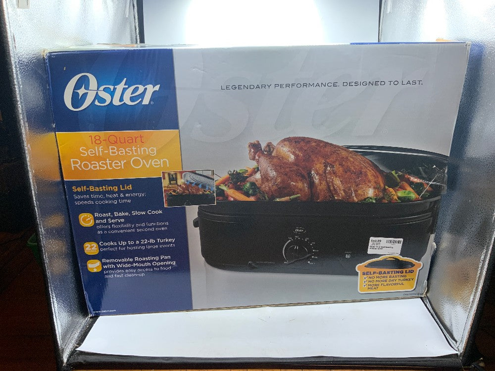 Oster 18 qt Self Basting Roaster Oven