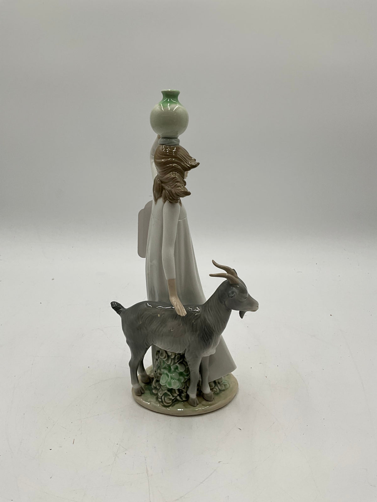 Lladro Water For My Goat