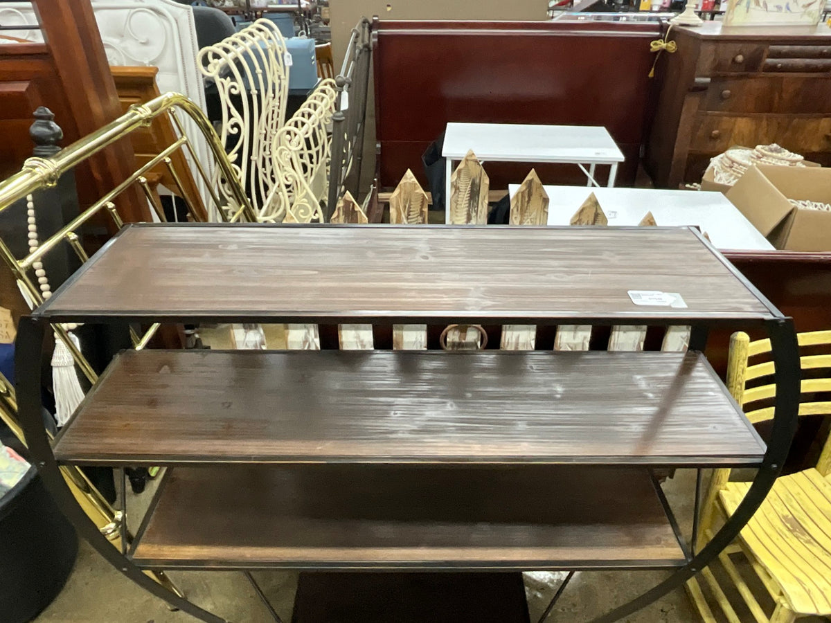 Round Sofa Table/ Bookcase