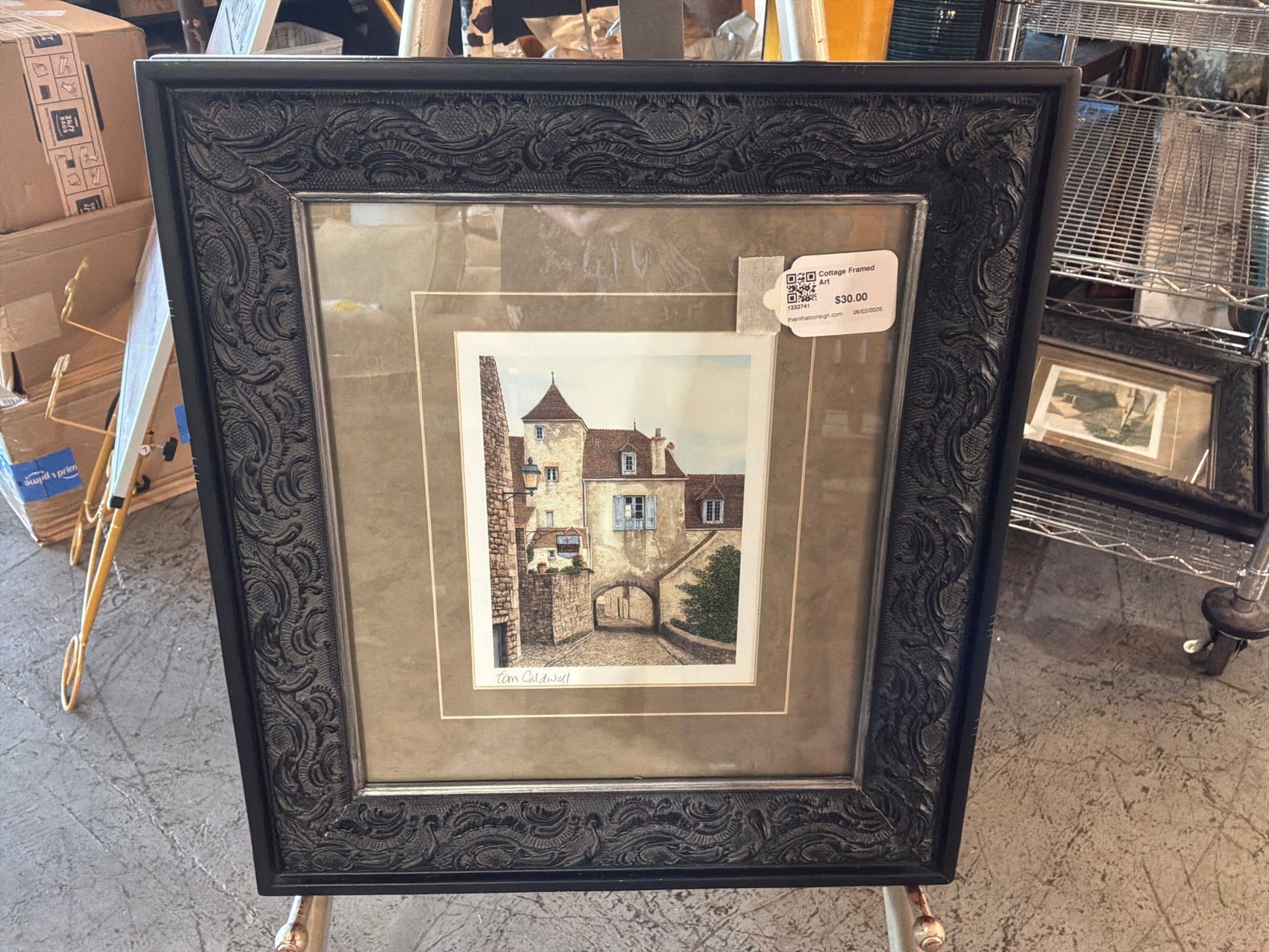 Cottage Framed Art