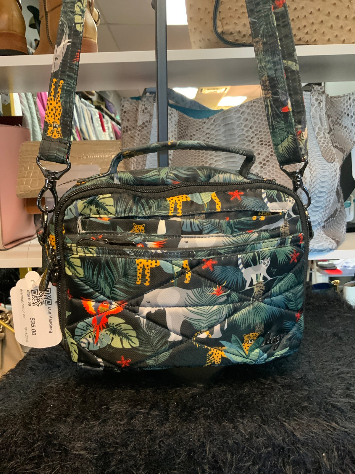 Lug Handbag