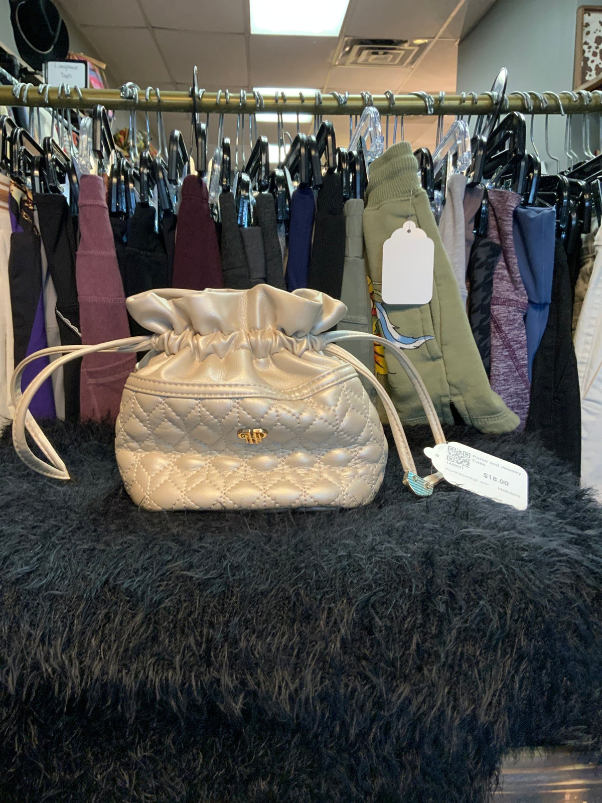 Purse and Jewelry Case