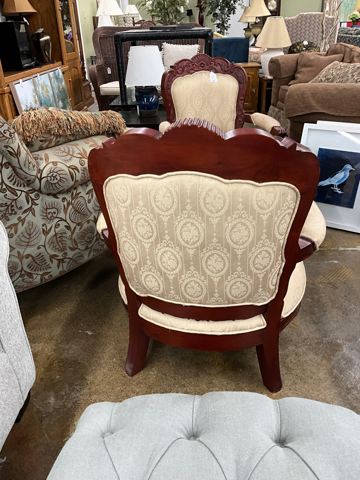 Victorian Antique Arm Chair