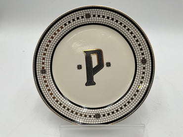Anthropology Set of 4 P Plates