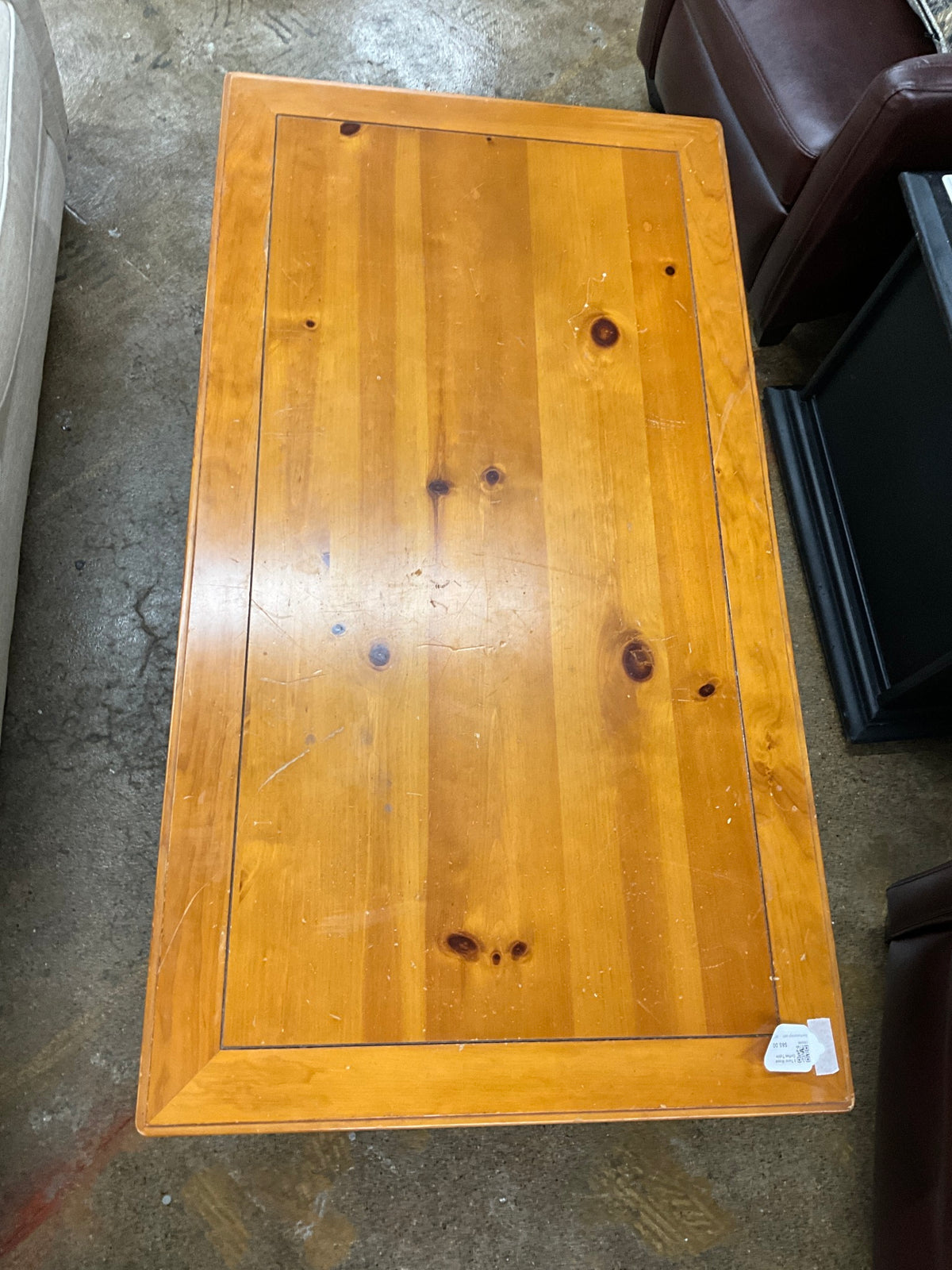 2 Tone Wood Coffee Table