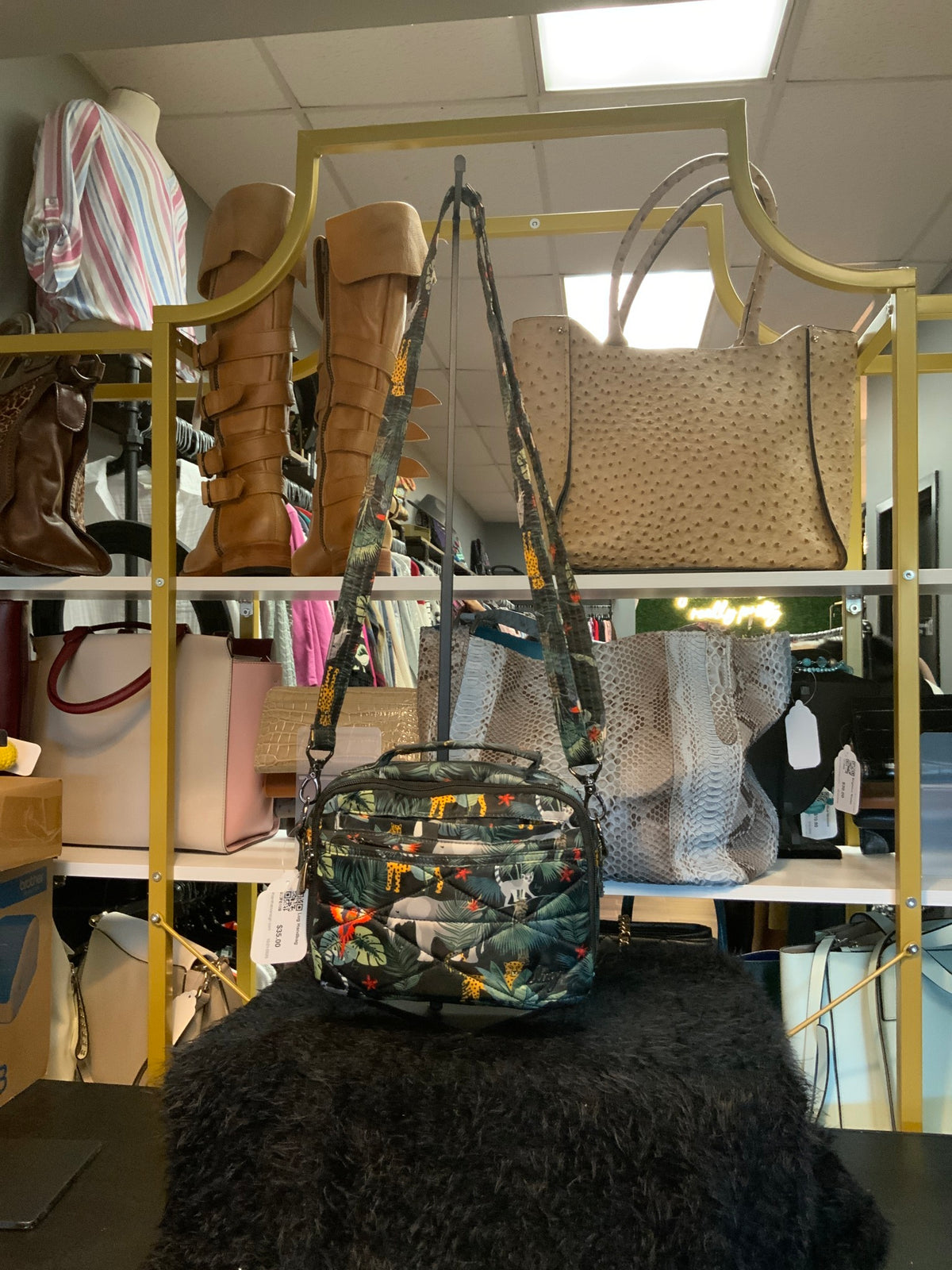 Lug Handbag
