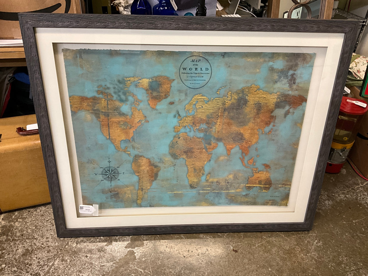 XL World Map