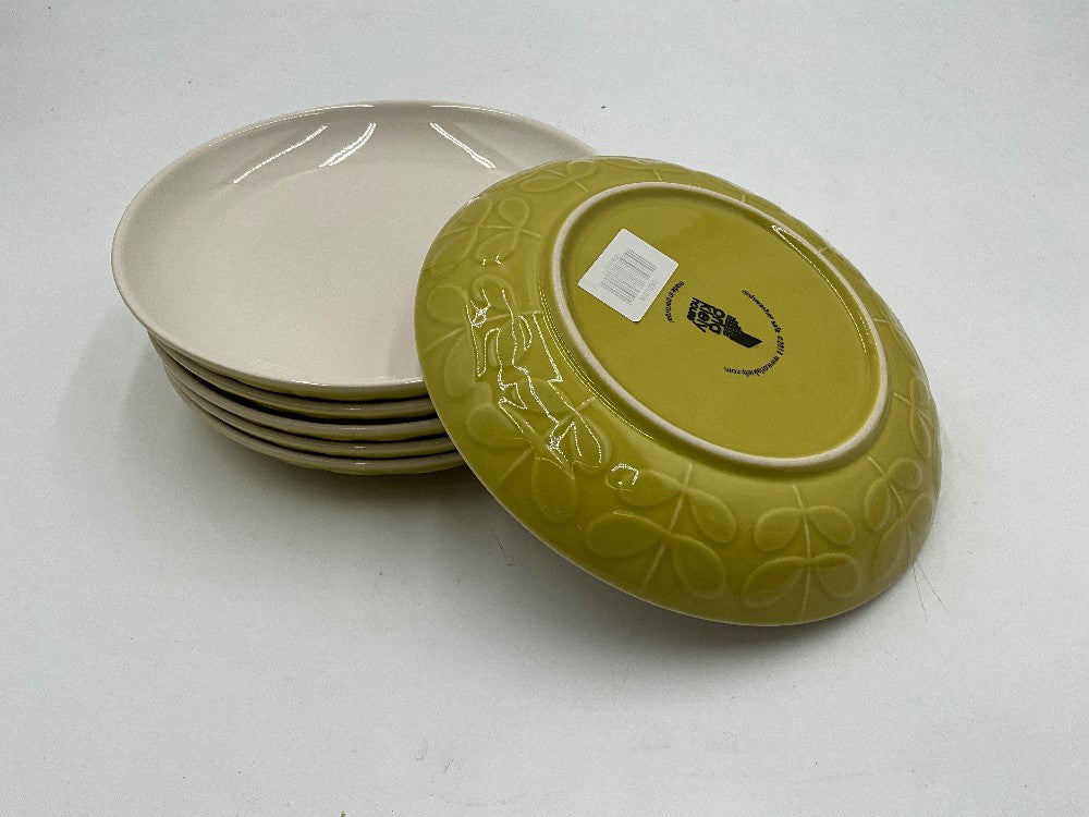 Orla Kiely Small Plate Set of 6