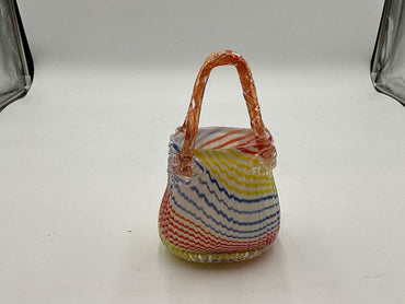 Swirl Glass Vase Purse