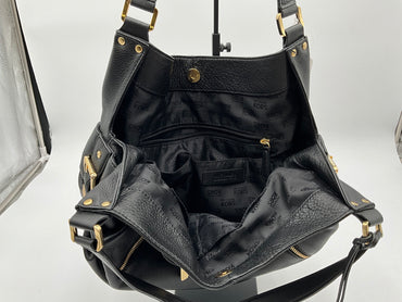 Michael Kors Black, Gold &  Silver Handbag