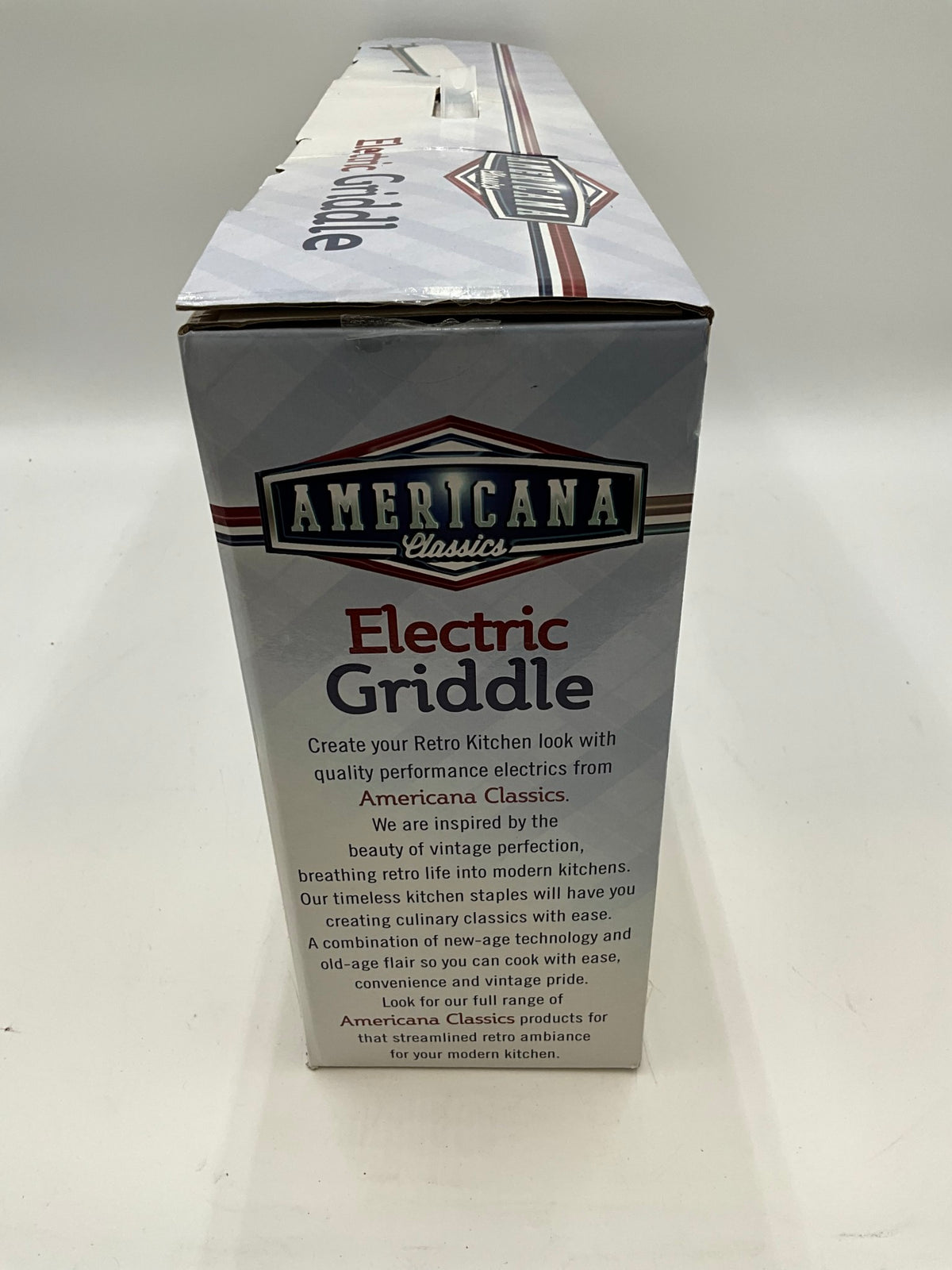 NIB Americana Electric Griddle