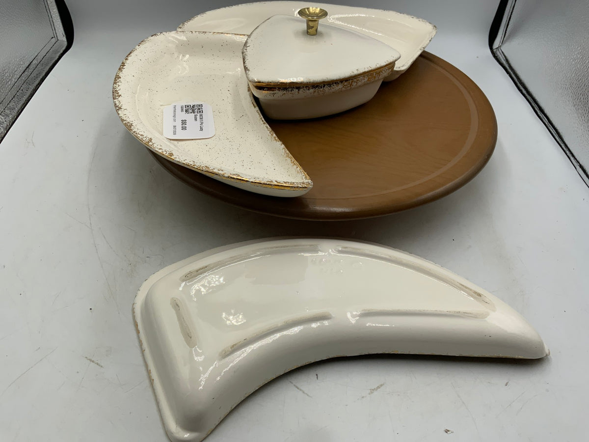 MCM 5 Pc Lazy Suzan