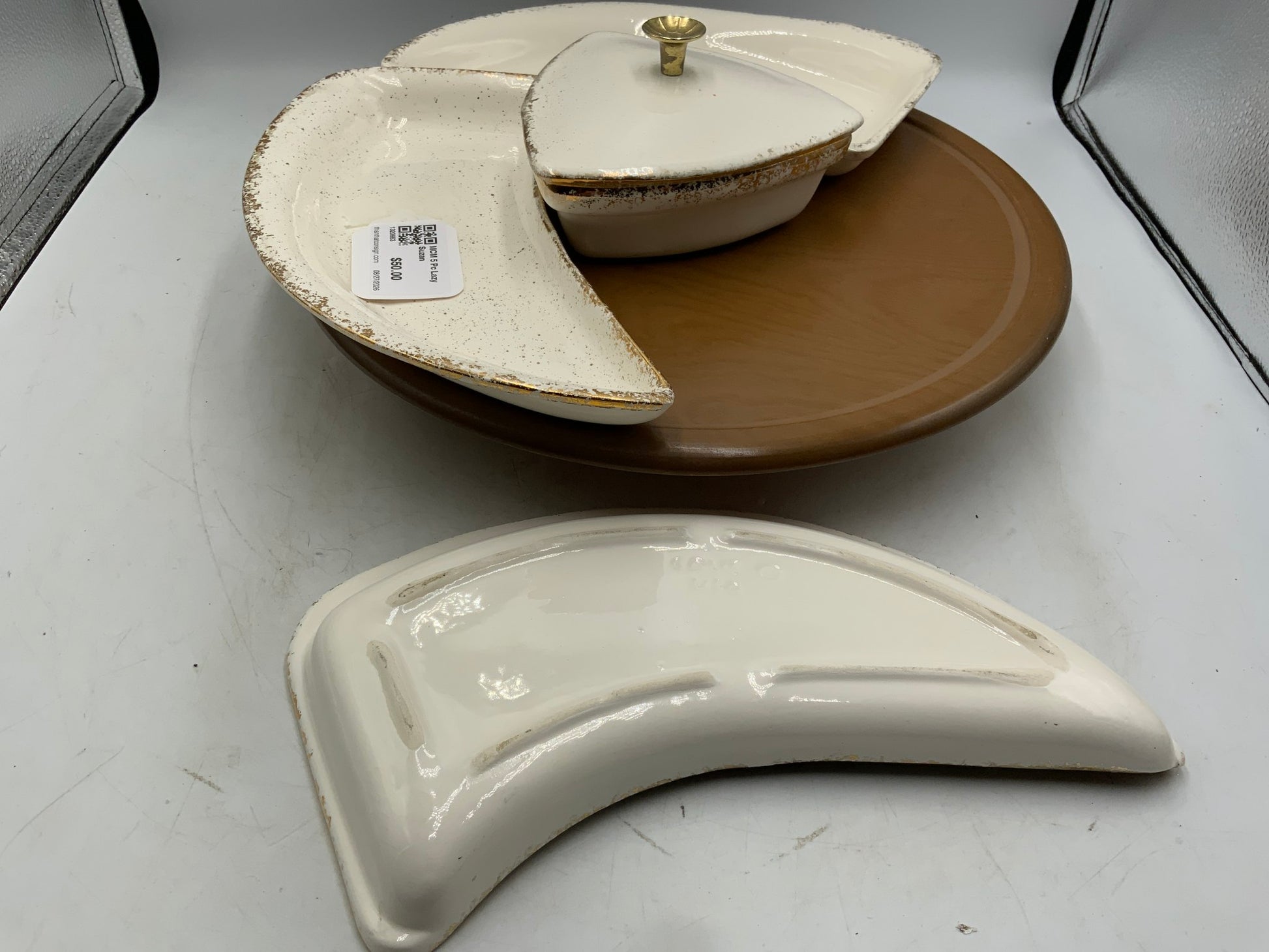 MCM 5 Pc Lazy Suzan