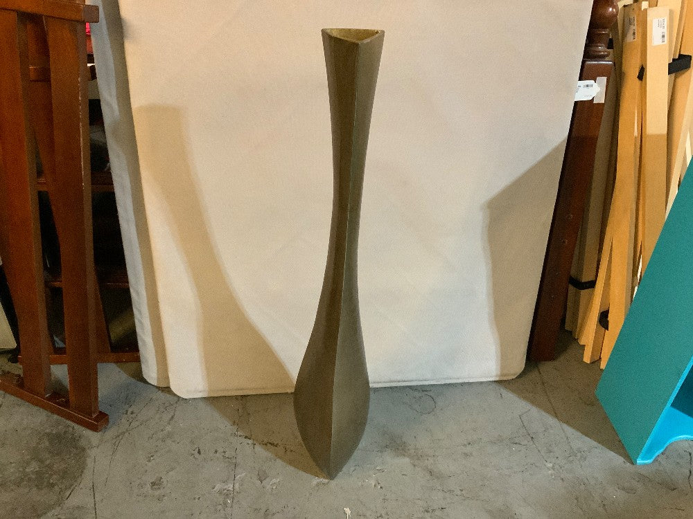 Z Gallerie Tall Gold Vase