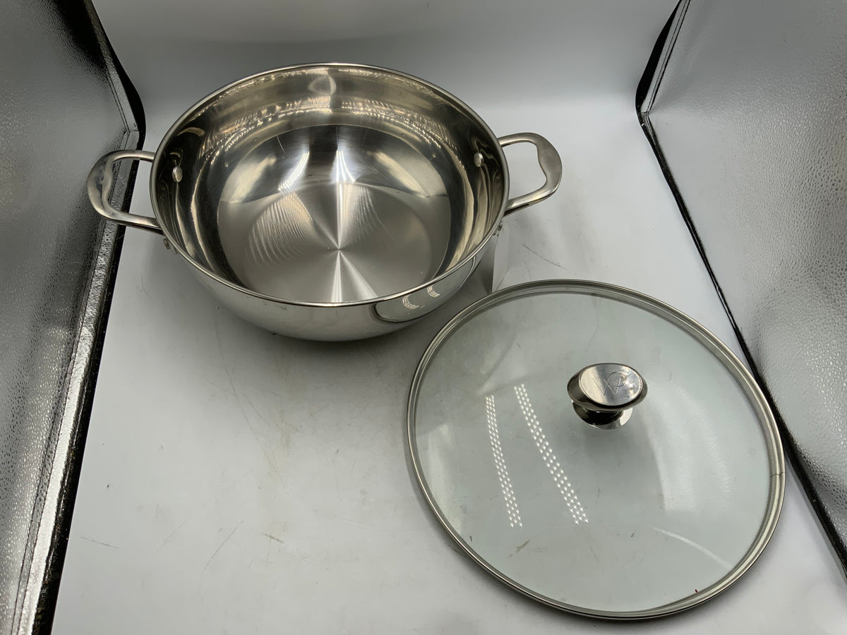 Wolfgang Puck 12" Chef Pot with Lid