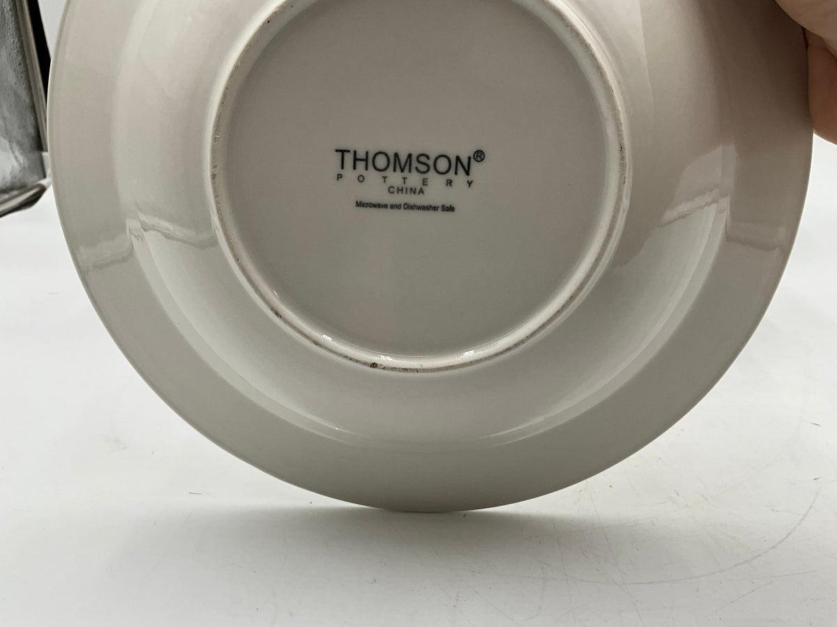 Thompson Pottery Dish Set Place Setting for 8 W/Extras